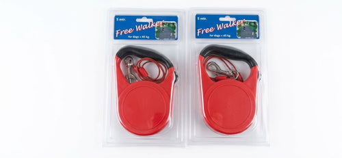 Correa retráctil Free Walker 5 m hasta 45 kg