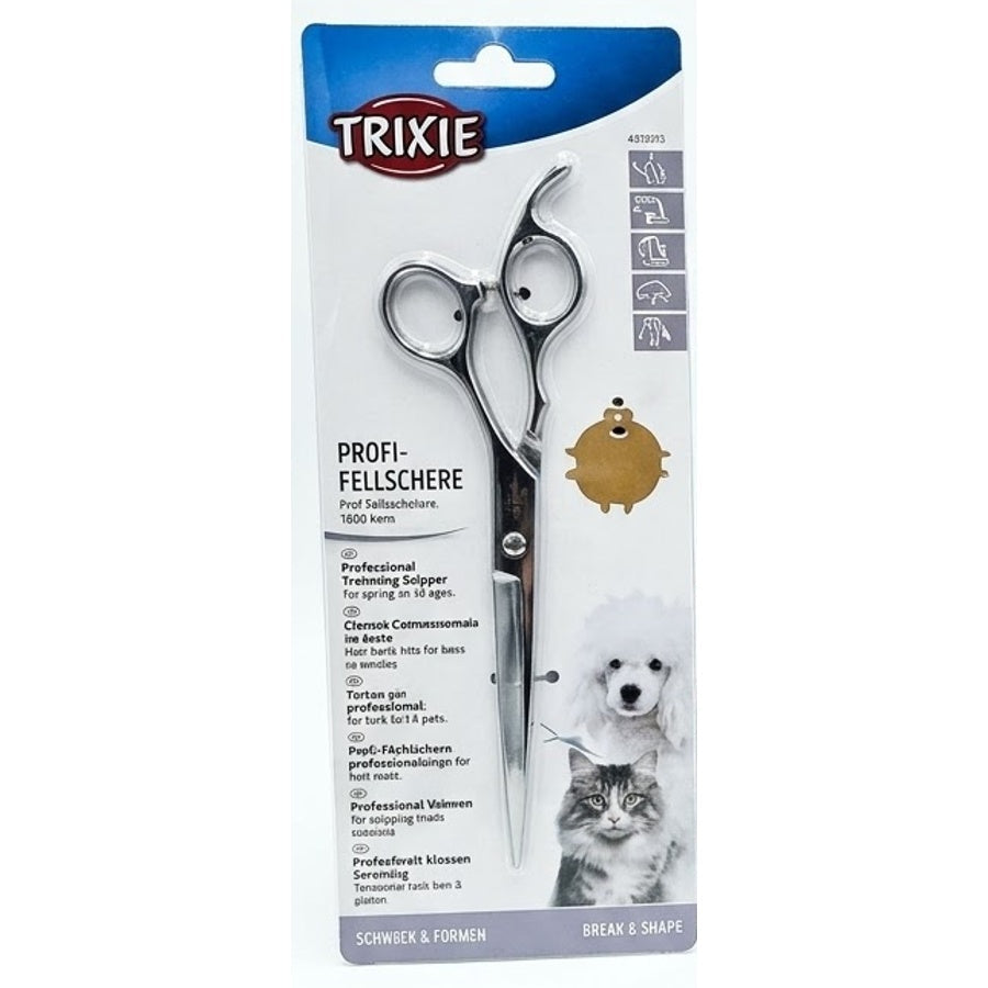 Tijeras profesionales de peluquería Trixie