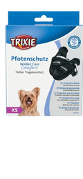 Envase Trixie Walker Care Comfort XS con las botas protectoras