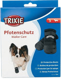 Envase frontal de las botas protectoras Trixie Walker Care talla S