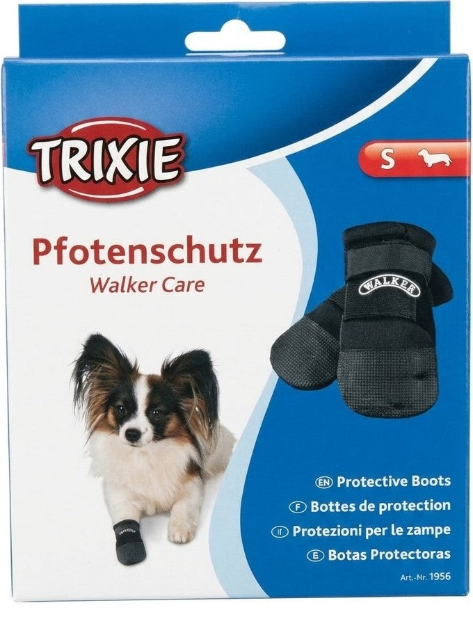 Envase frontal de las botas protectoras Trixie Walker Care talla S